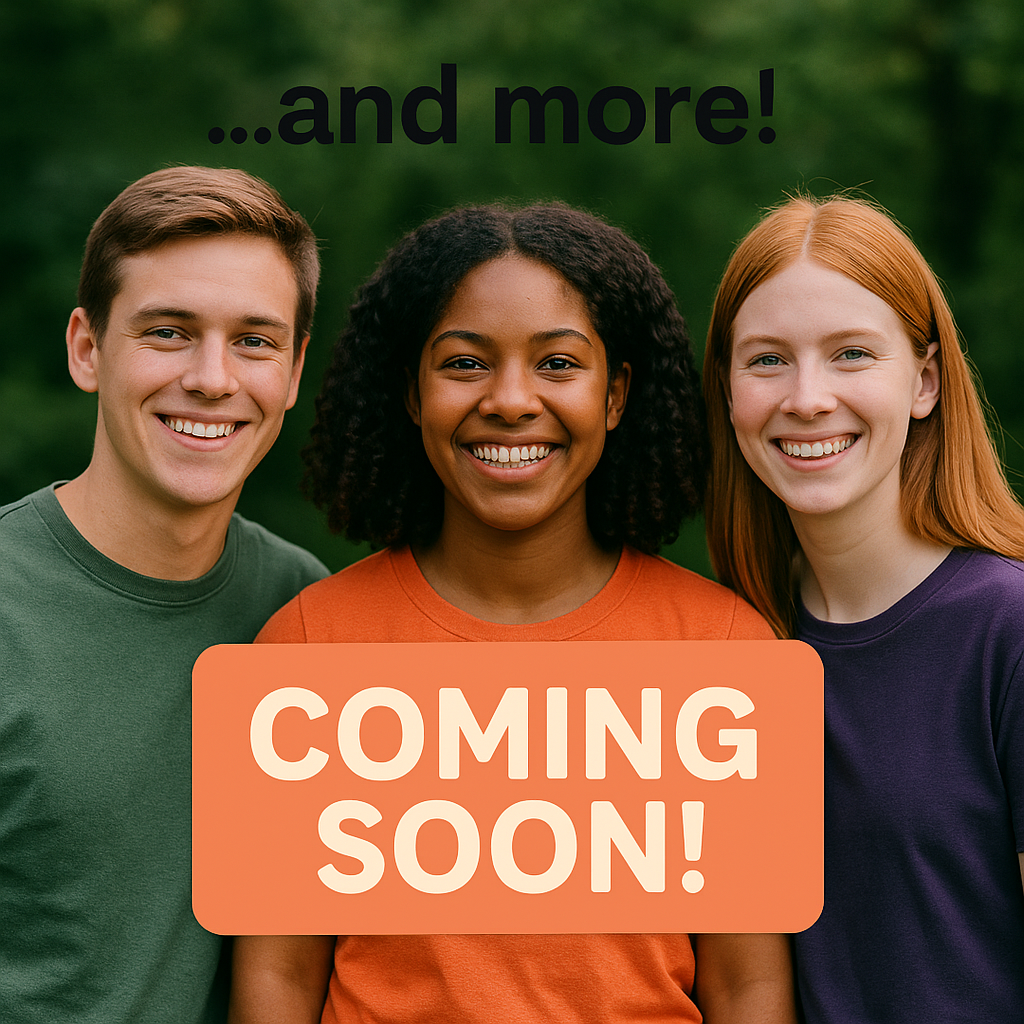 More friends coming soon!
